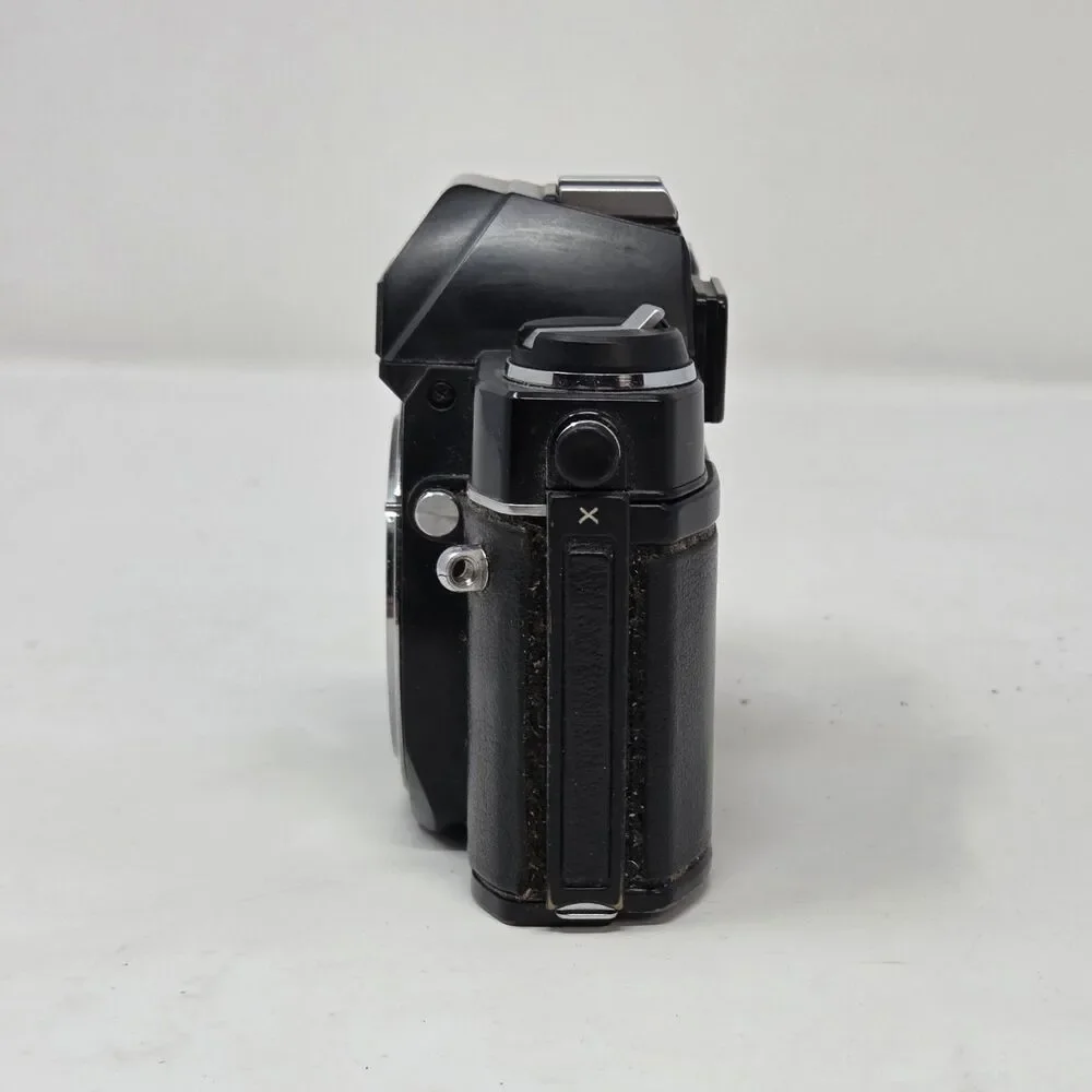 Konica Autoreflex TC 35mm SLR Film Camera Body Only Black Working Vintage